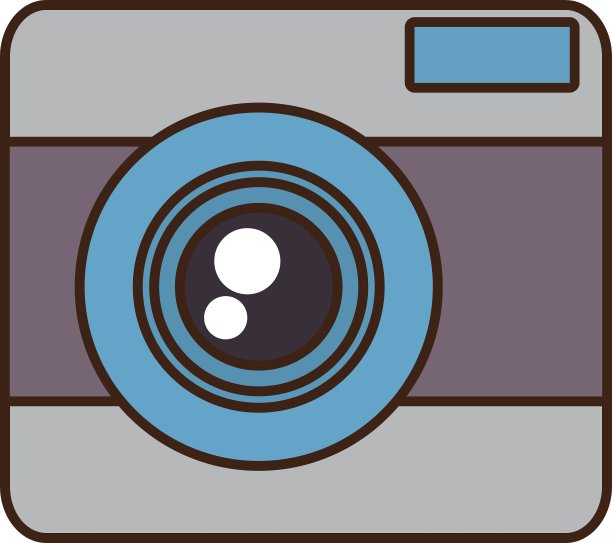 卡通摄影摄影度假旅游图片下载