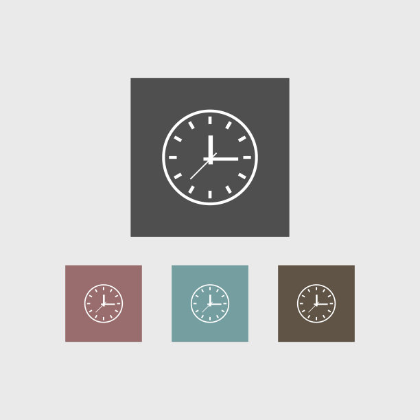 时钟图标简单图片下载