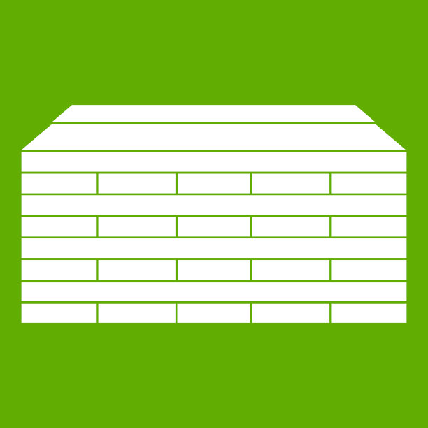 木制托盘图标绿色图片下载