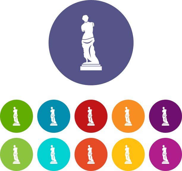 古代雕像图片下载