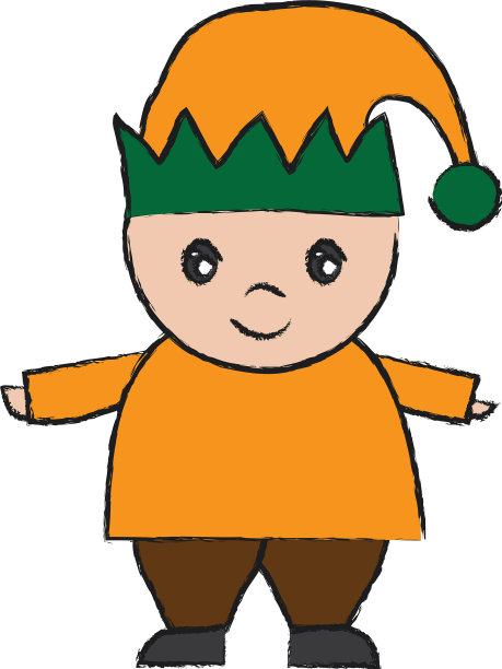 圣诞老人的助手图标图片下载