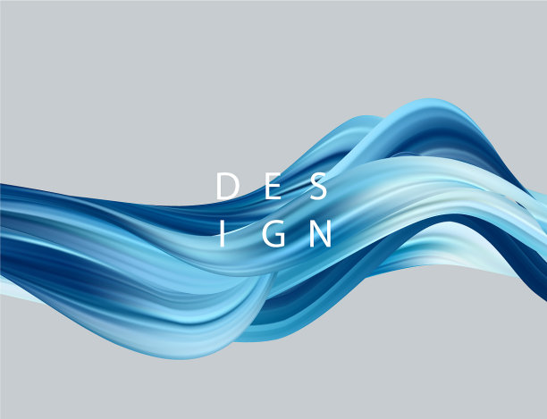 抽象彩色背景色流图片下载