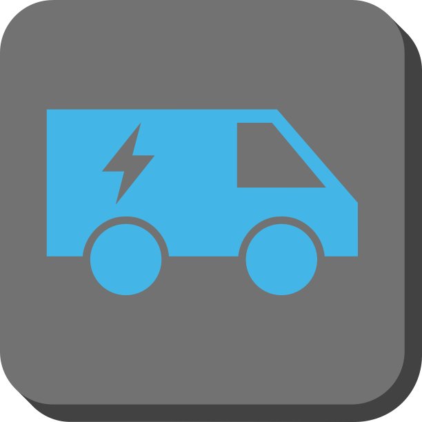 电动汽车圆形方形按钮图片下载