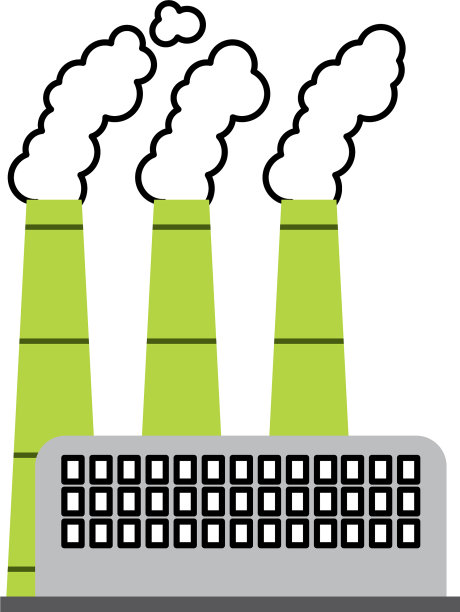 工业厂房建设厂房和工厂动力图片下载