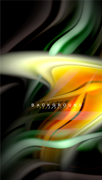 流体颜色抽象背景扭曲液体图片下载