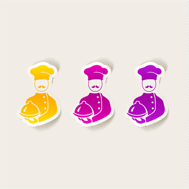 逼真的设计元素库克图片下载