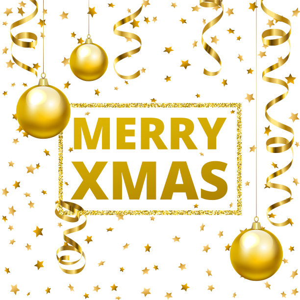 金色的蛇形飘带图片下载