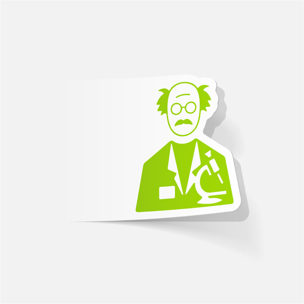 现实设计元素科学家图片下载