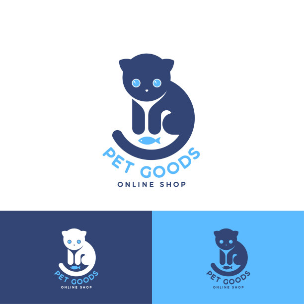 宠物用品标识粉玩具网上商店身份图片下载