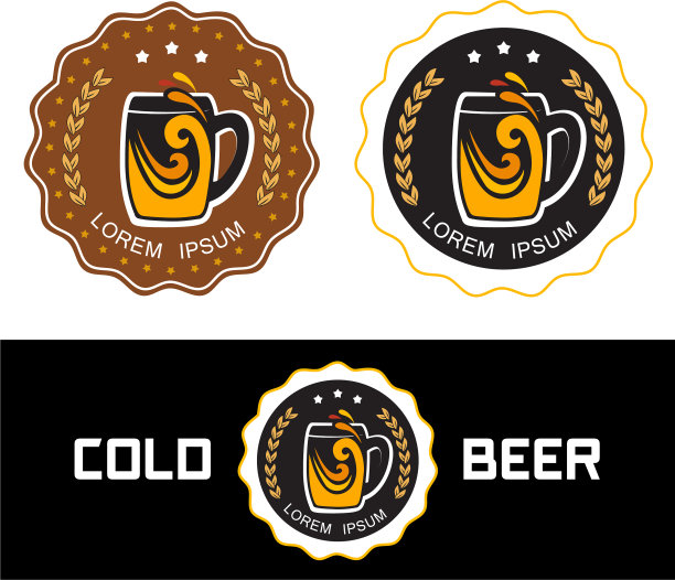 啤酒商店logo图片下载