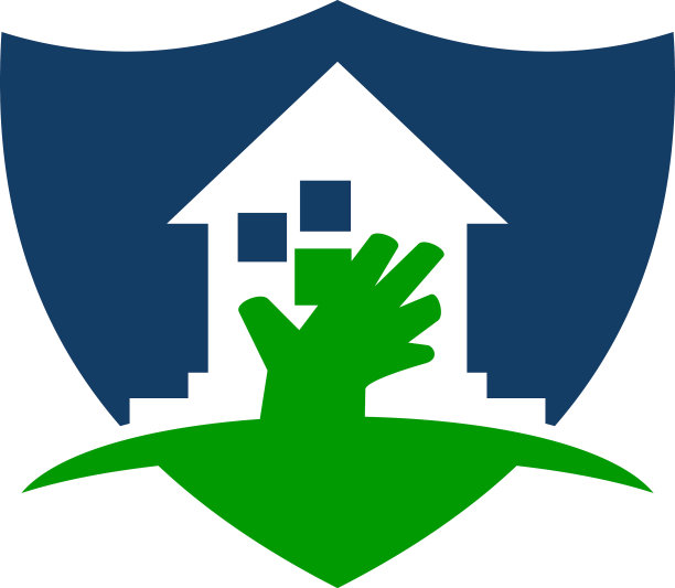 家盾标识设计模板图片下载