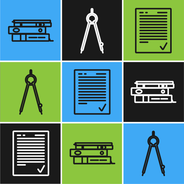 设置有文件和文件的办公文件夹图片下载