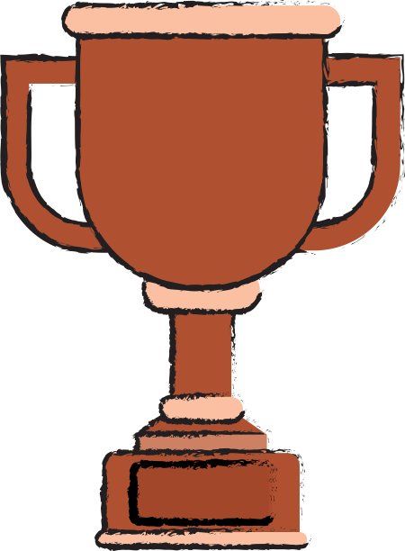杯冠军奖杯图片下载