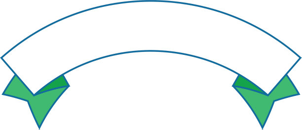 孤立的可爱的旗帜图片下载