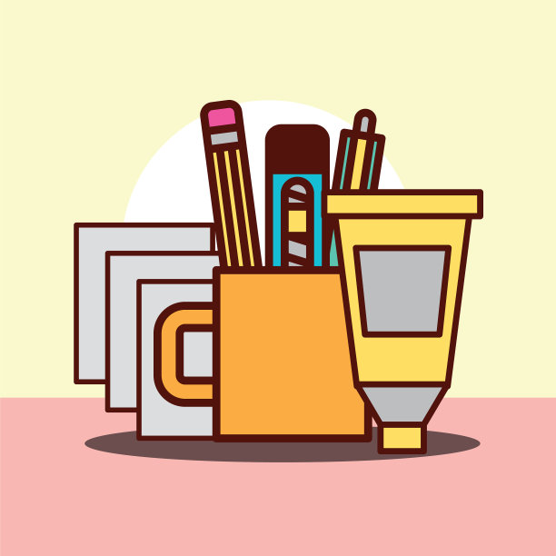 平面设计概念图片下载