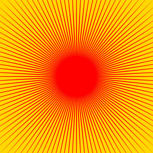 辐射线星爆模式射线图片下载