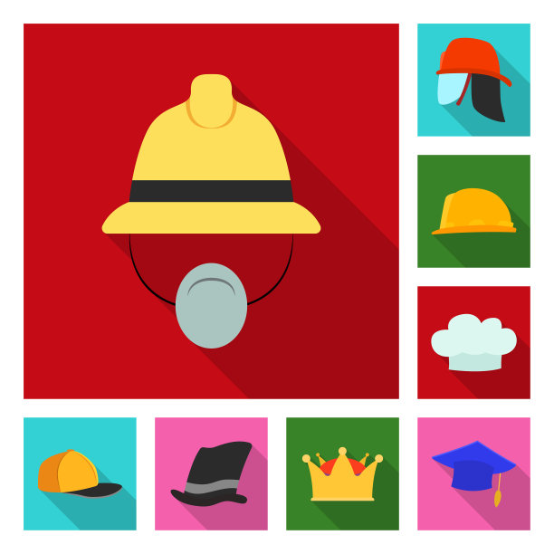 帽子和帽子标志图片下载