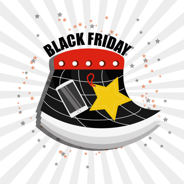 黑色星期五促销设计图片下载