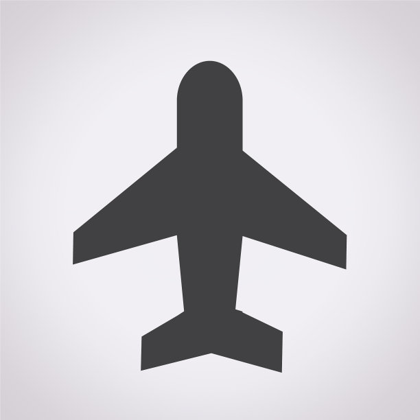 空中飞机图标图片下载