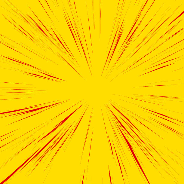 抽象背景与径向辐射图片下载