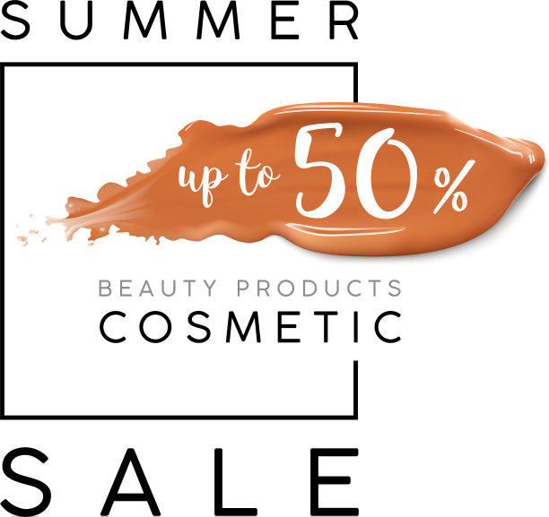 奢侈时尚夏季促销横幅促销图片下载