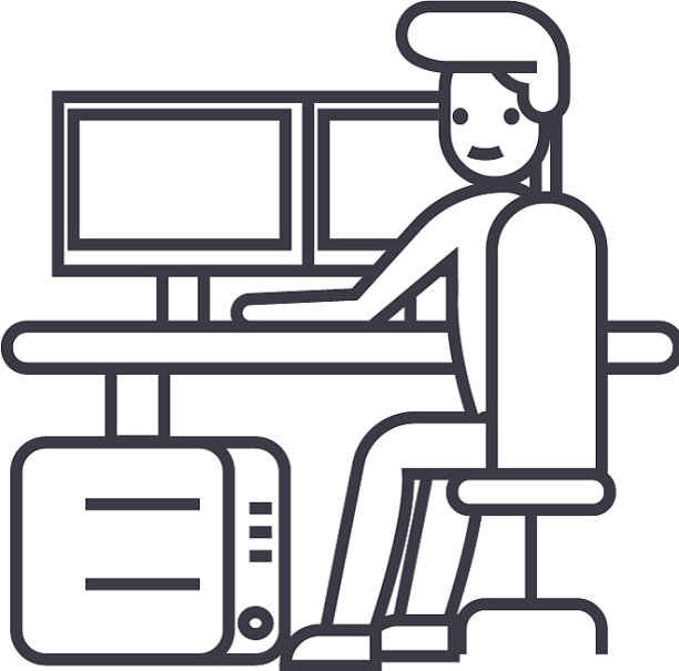 安全控制工作场所线标志图片下载