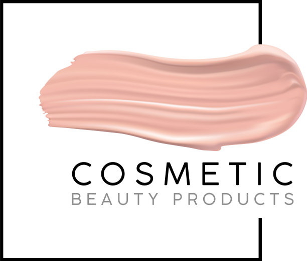 化妆设计模板与地方的文本图片下载