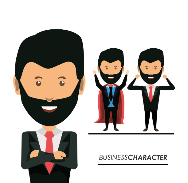 businesscharacter概念设计图片下载