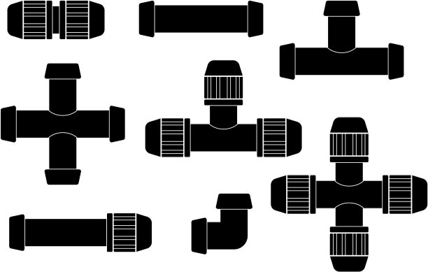 花园软管快速接头的管道连接图片下载