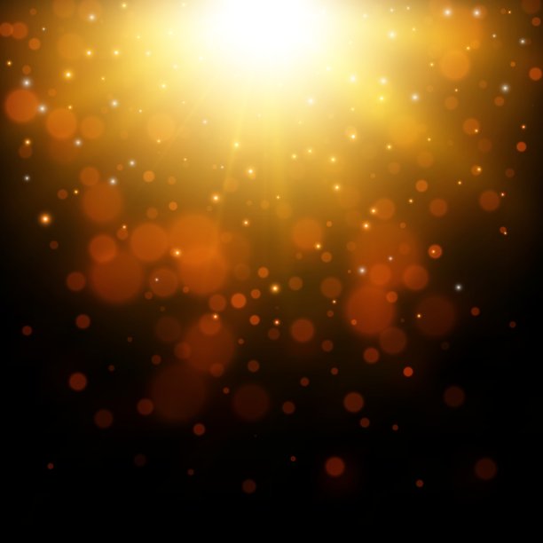 金光闪闪的背景图片下载