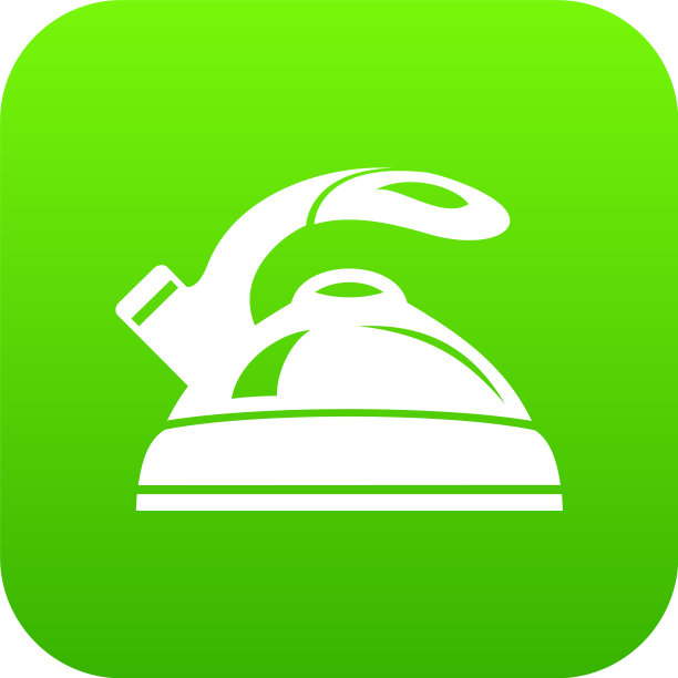 水壶绿色图标图片下载