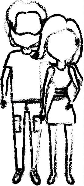 图结合服装设计图片下载