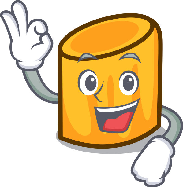 好的，通心粉，卡通人物图片下载