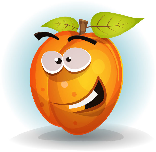 有趣的杏果特性图片下载
