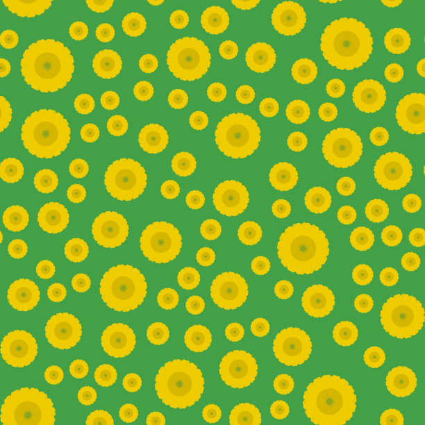 大自然春花的花环五彩缤纷图片下载