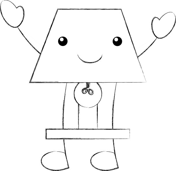 卡通灯泡、电灯泡、家具图片下载