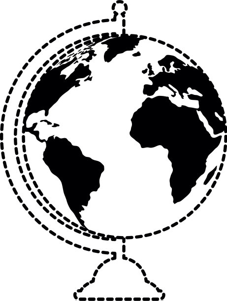 世界行星地球图标图片下载