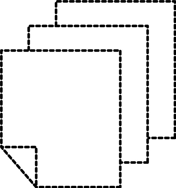 纸张文件空白页设计图片下载