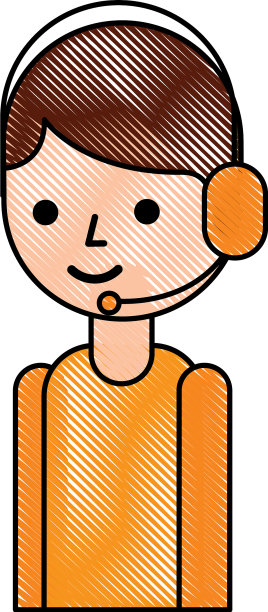 为电话接线员提供物流配送支持图片下载