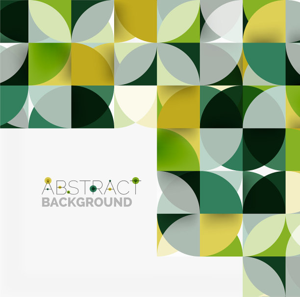 现代几何抽象背景圆图片下载