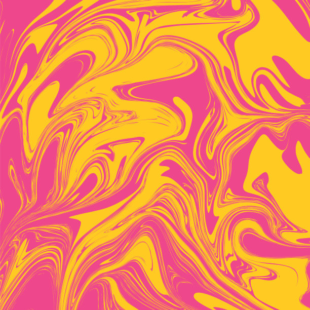 罗茜黄色液体大理石背景图片下载