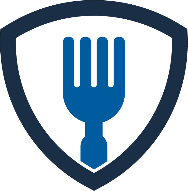 守卫食品标志图标设计图片下载