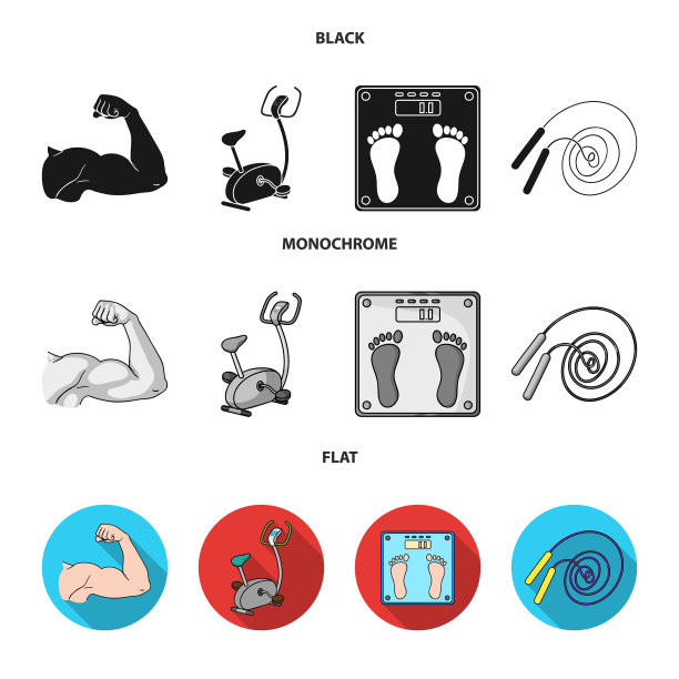 二头肌锻炼自行车秤称重斯卡尔卡图片下载