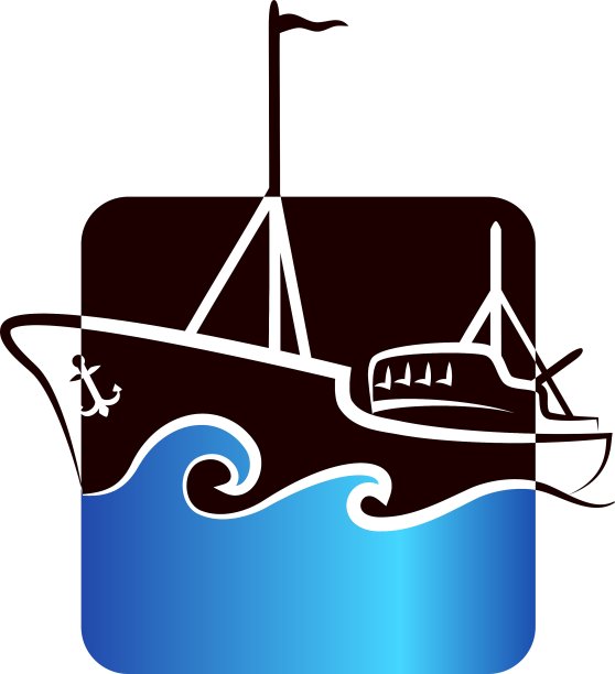 渔船设计图片下载