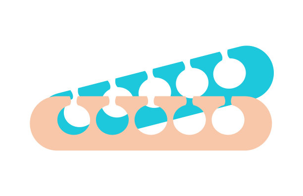 足疗脚趾隔离套图片下载