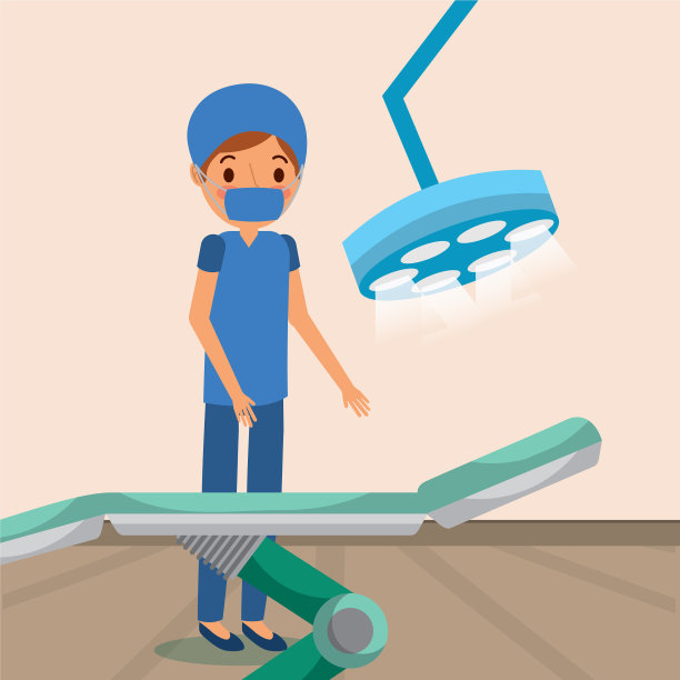 医务人员的卡通图片下载