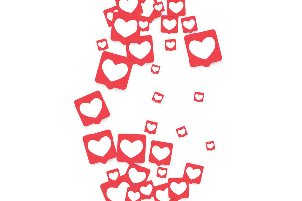 社交媒体图标图片下载