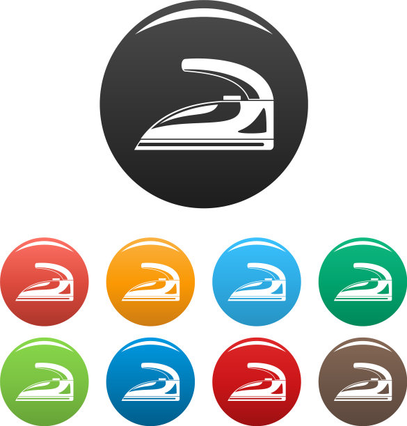 钢铁图标设置颜色图片下载