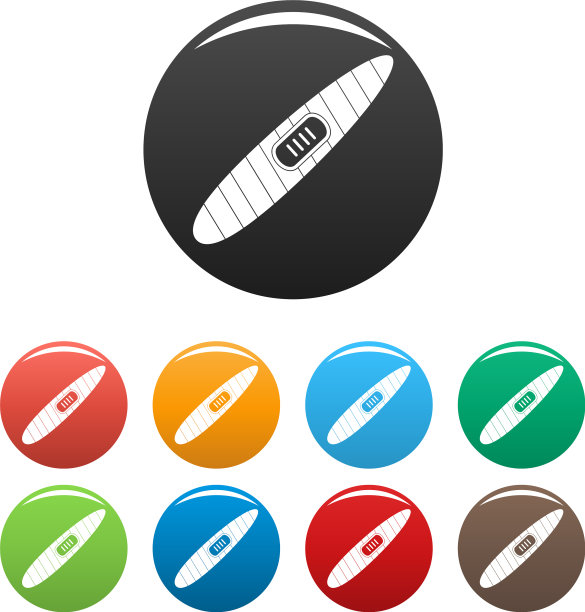 大雪茄图标设置颜色图片下载