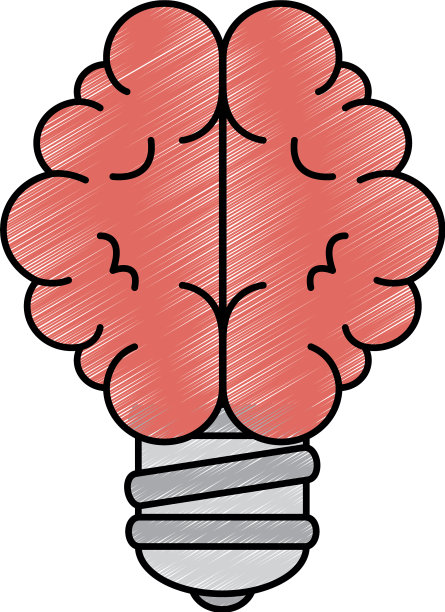 带脑灯泡图片下载